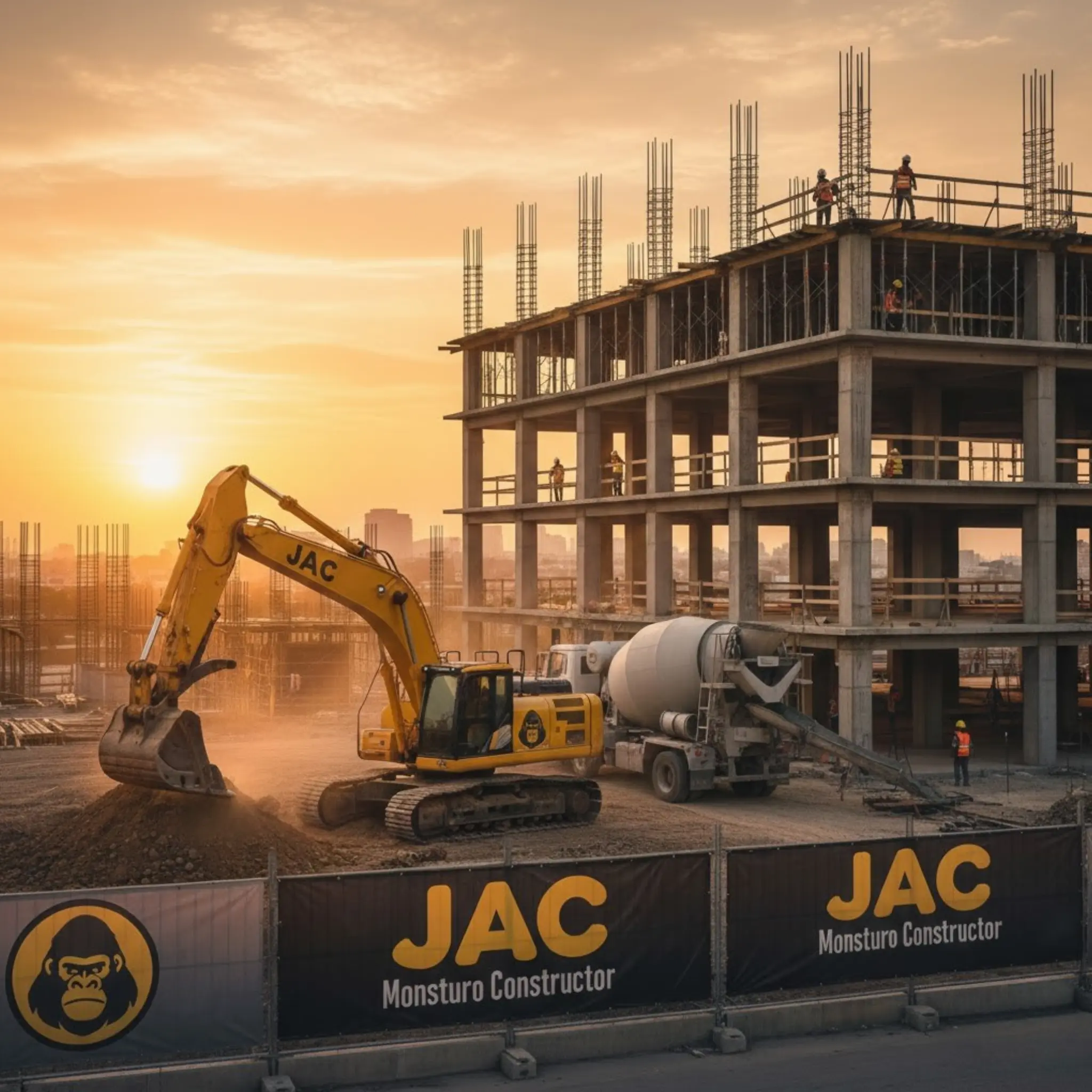 Jac Monstruo Constructor Fondo